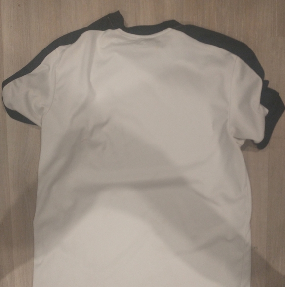 Adidas‎ white black athletic shirt - Picture 5 of 5
